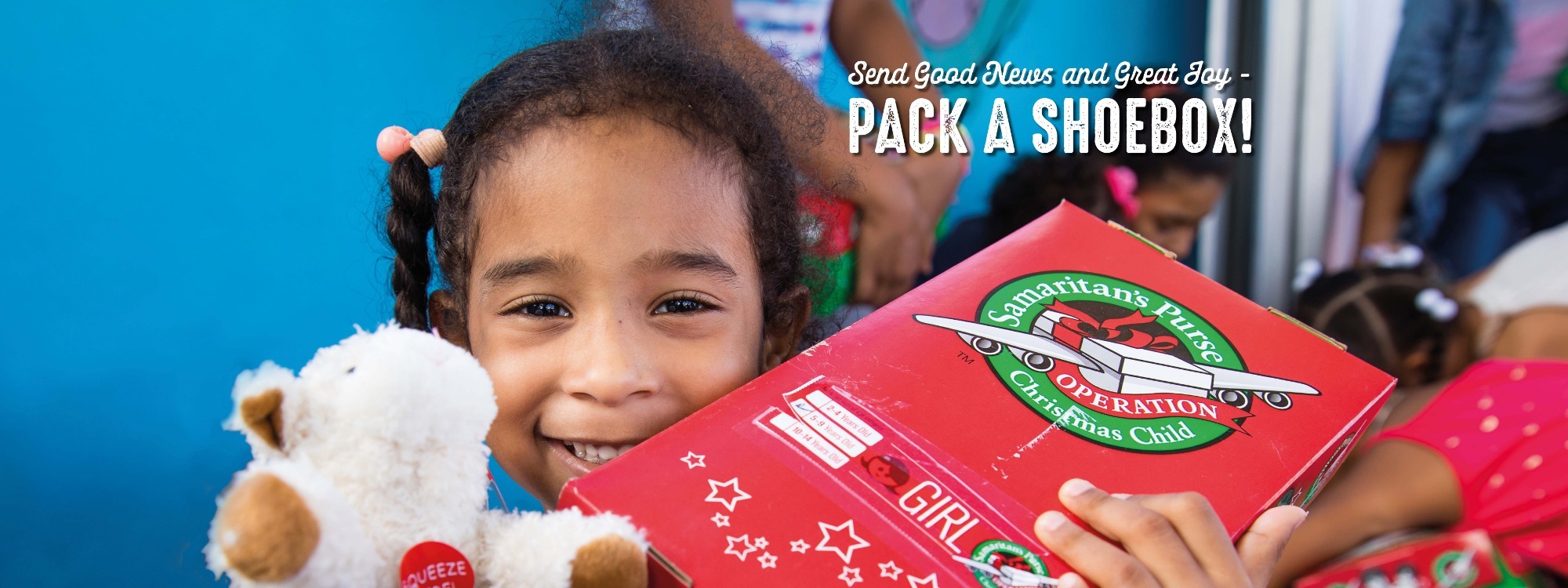 Shoebox Service*Sunday 17th Nov*More info