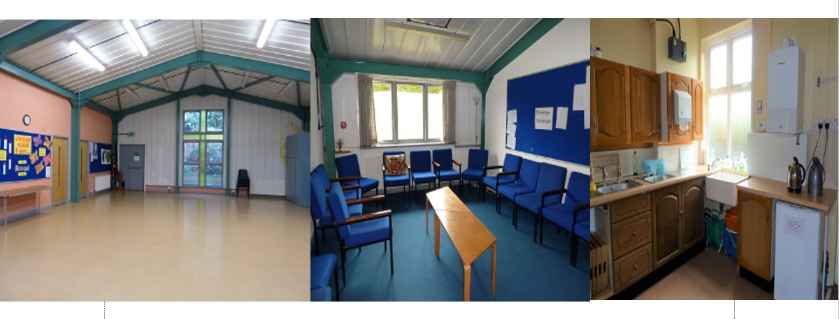 Hall/meeting room hire**More info